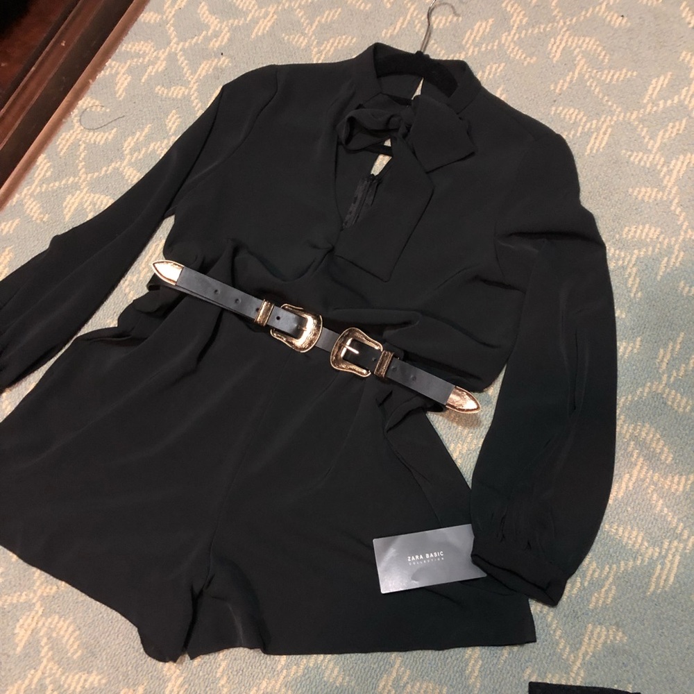 Zara Shorts Romper